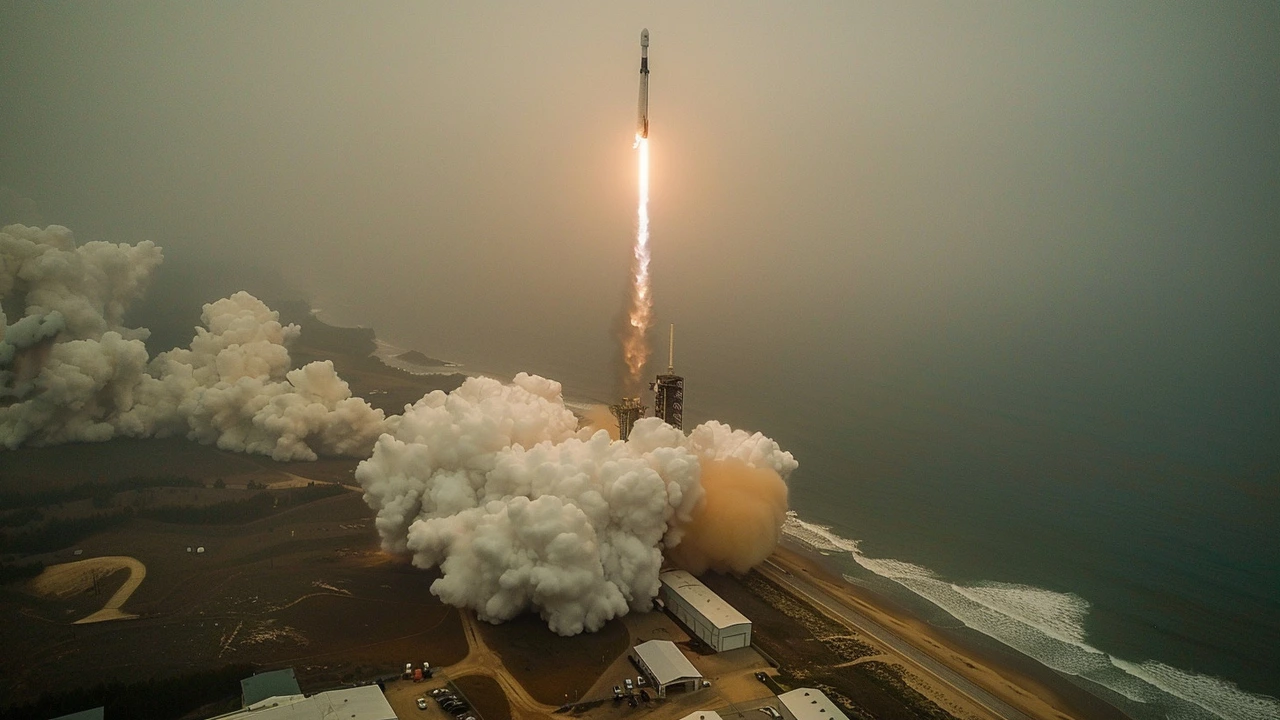 Groot Succes voor SpaceX: Vierde Test met Megarocket Starship Eindigt in Geslaagde Landing in de Zee