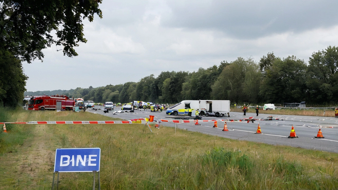 Dodelijke Vliegramp op Nederlandse Snelweg Veroorzaakt Chaos en Verdriet