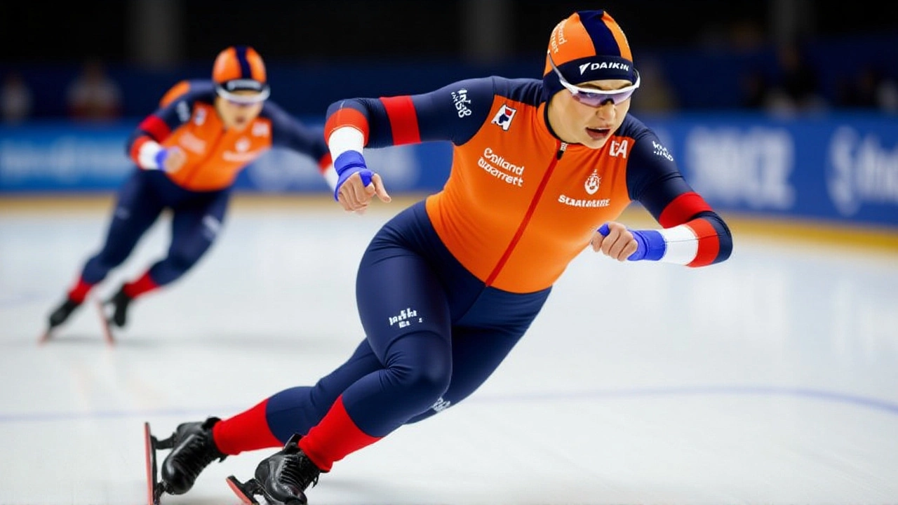 Femke Kok wint 1000 meter in Calgary: volledig oranje podium bij wereldbeker